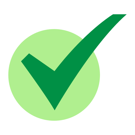 Tick mark