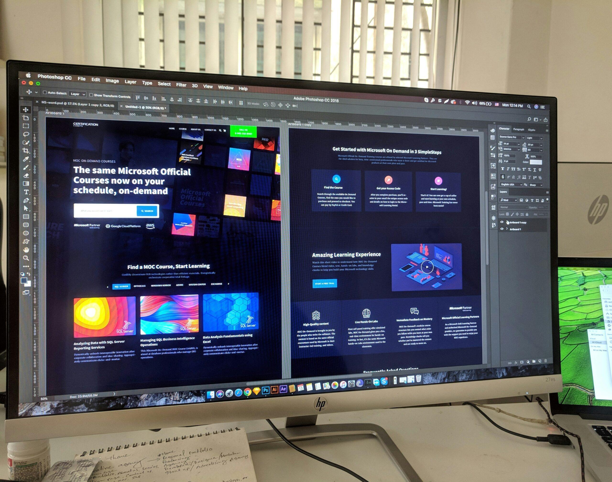 Web Designing And Development