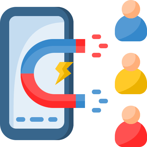 Lead-generation logo