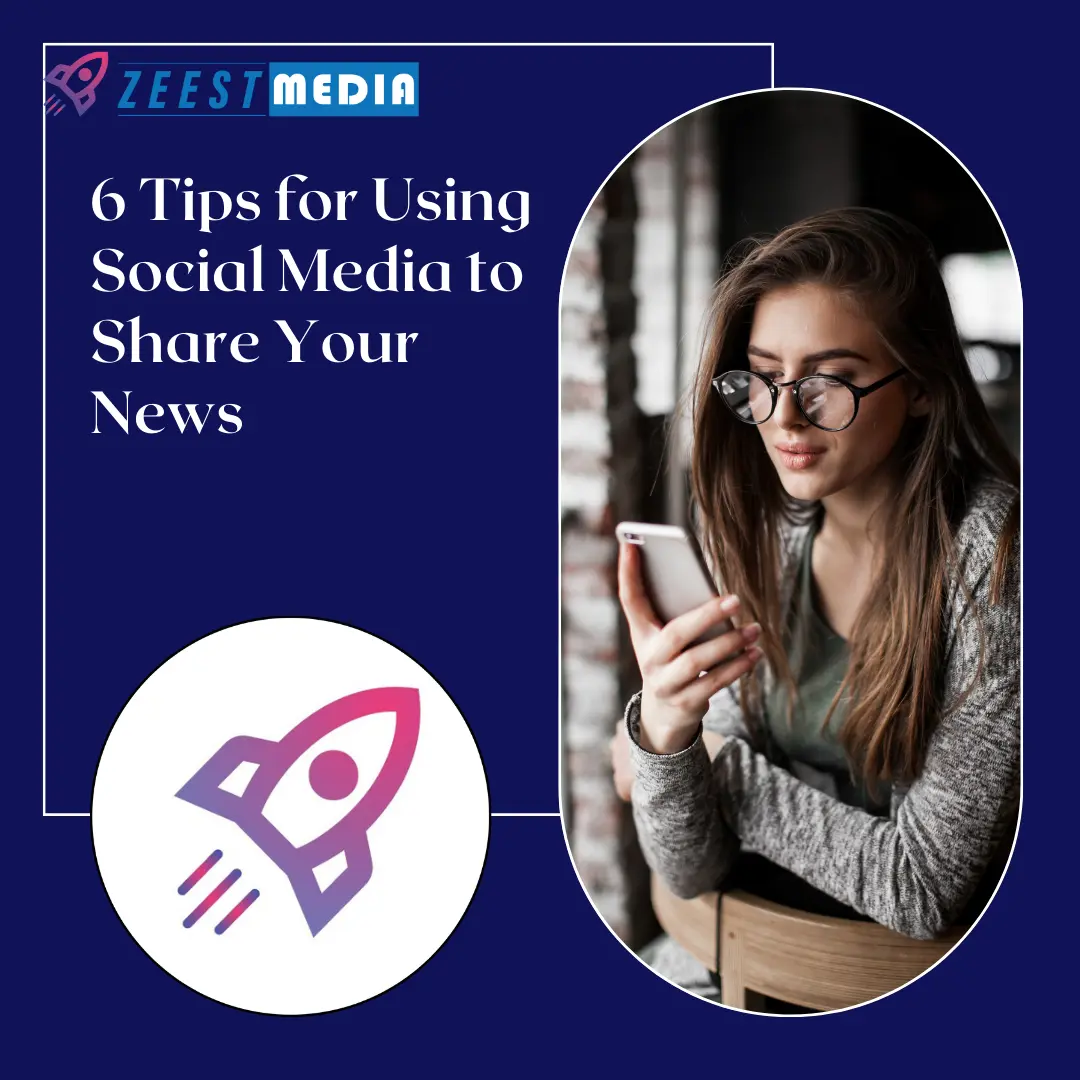 Using Social Media to Share Your News