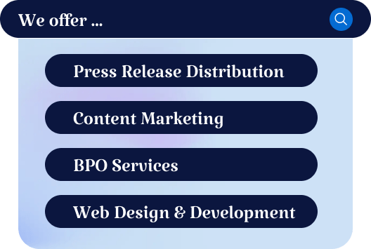 Major products of zeest media