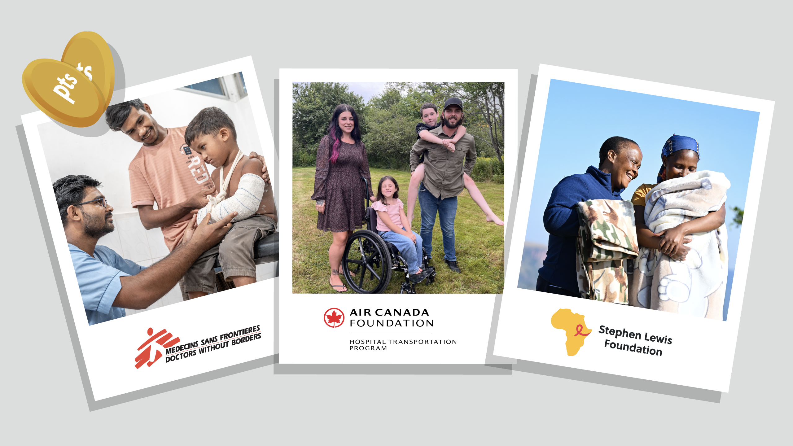 Air Canada and Aeroplan Celebrate 20 Years of the Aeroplan Member Donation Program, and Over 1.8 Billion Points Donated to Charities
