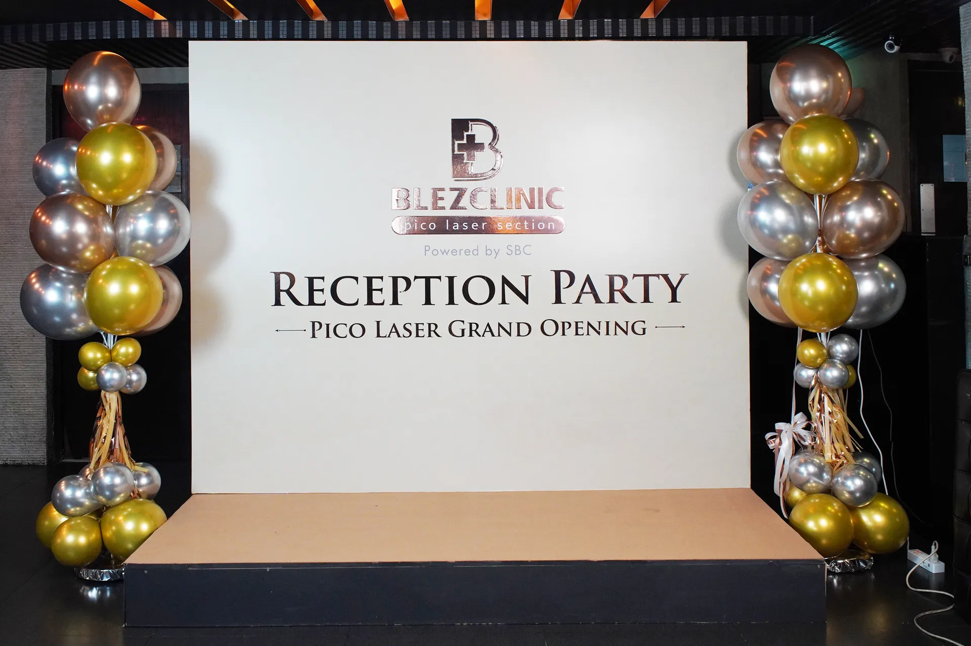 SBC Medical and BLEZ ASIA Celebrate Opening of New Aesthetic Dermatology Section at BLEZ CLINIC in Bangkok