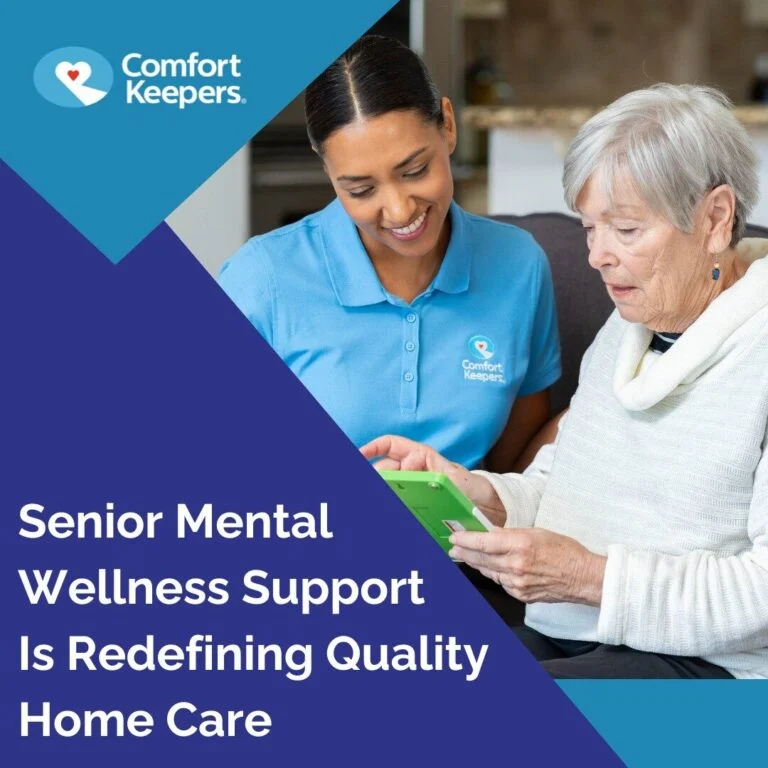 Daily Care and Emotional Support: How Comfort Keepers Supports Senior Mental Wellness in Gainesville, GA