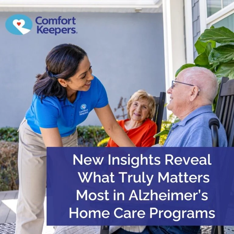 Finding the Right Support: Comfort Keepers Shares Insights on the Best Alzheimer’s Home Care Programs in Allison Park, PA
