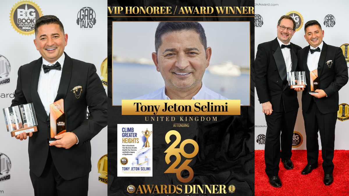 TJS Cognition Ltd Celebrates Multiple Awards for ‘Climb Greater Heights’ in NYC