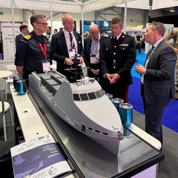 HII Showcases Next-Generation Autonomous Unmanned Maritime and LVC Capabilities at Combined Naval Event 2026