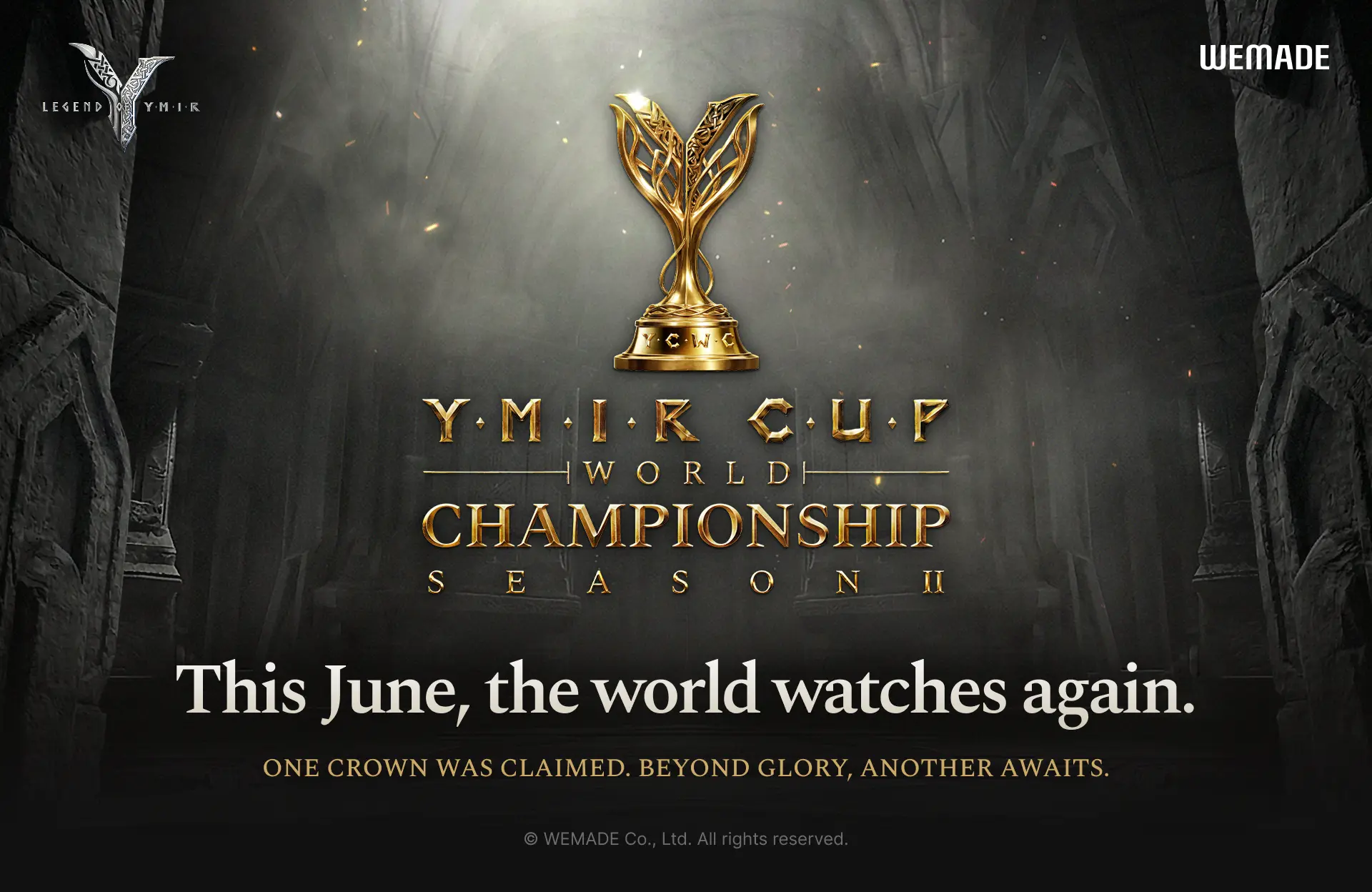 WEMADE Gears Up for 2nd Global Esports Tournament, YMIR Cup World Championship