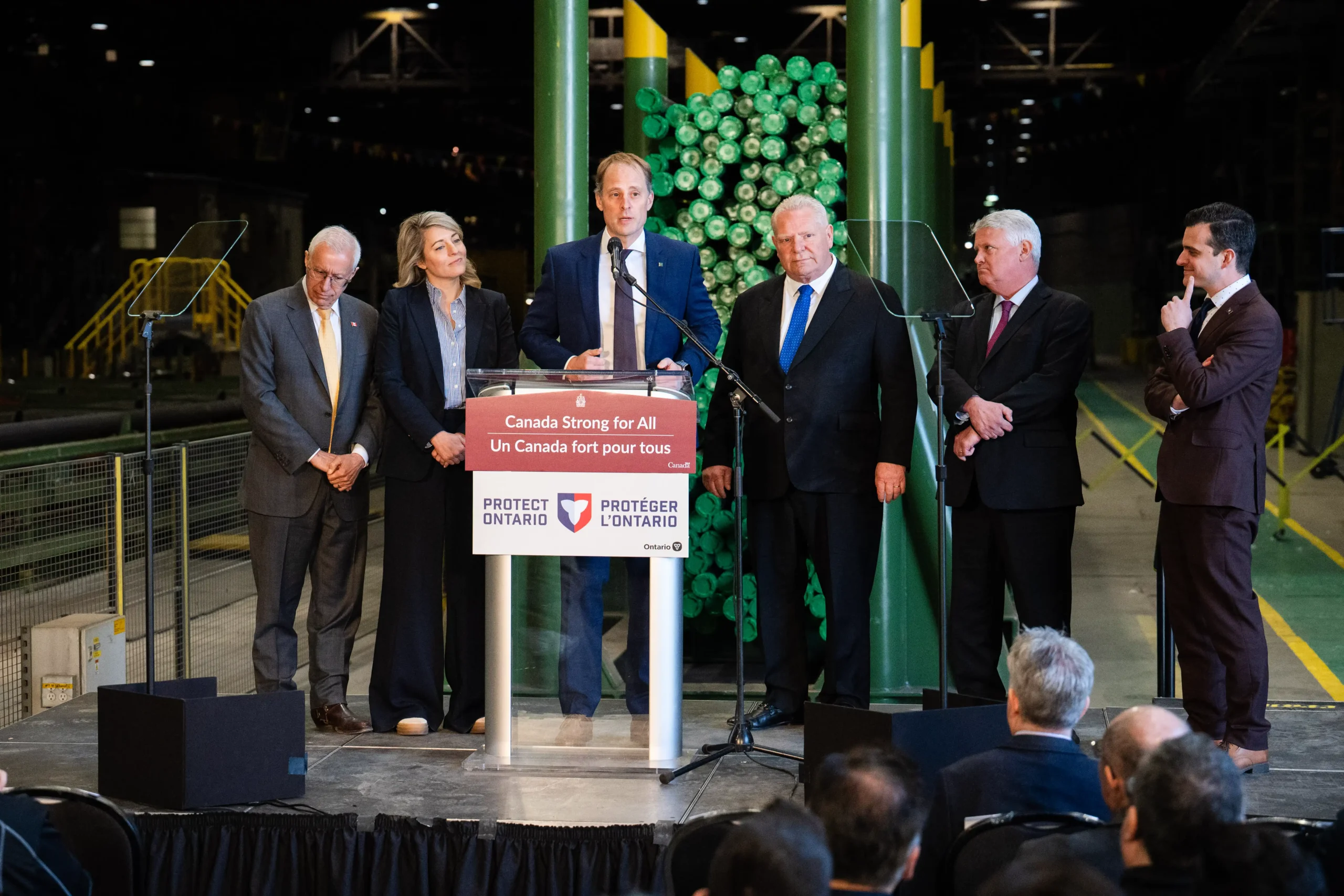 Tenaris announces $306 million CAD investment to strengthen its Sault Ste. Marie industrial centre, backed by federal and provincial governments