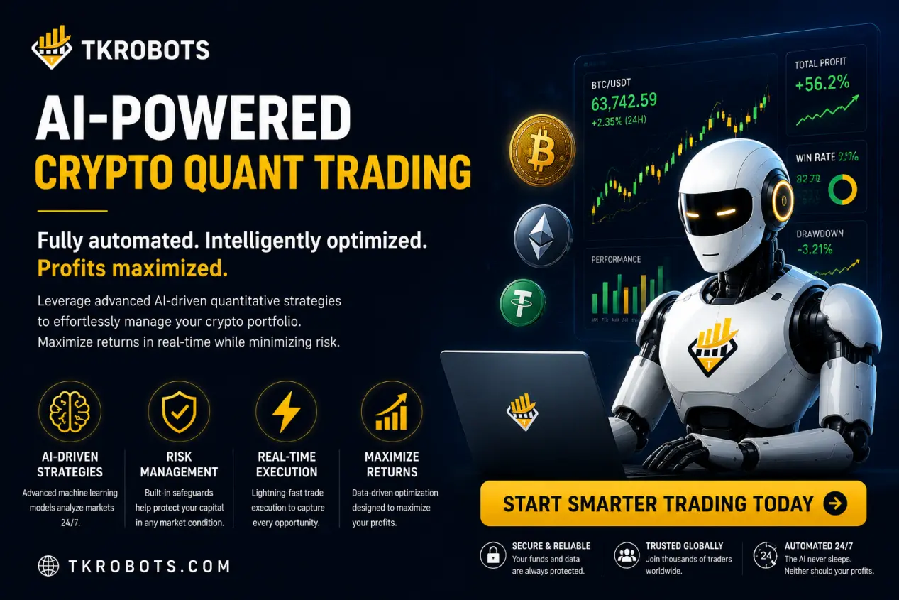 TKROBOTS Unveils AI Quantitative Trading Platform for Automated Trading Solutions