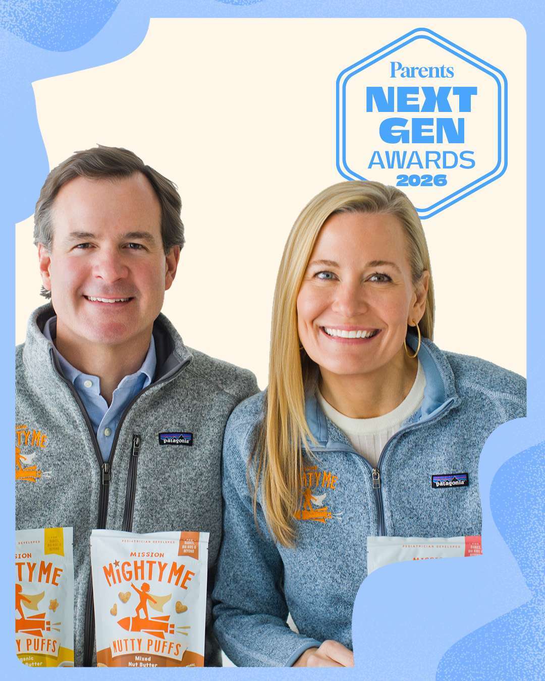 PARENTS Honors Mission MightyMe Co-Founders Catherine and J.J. Jaxon with Prestigious Next Gen Award