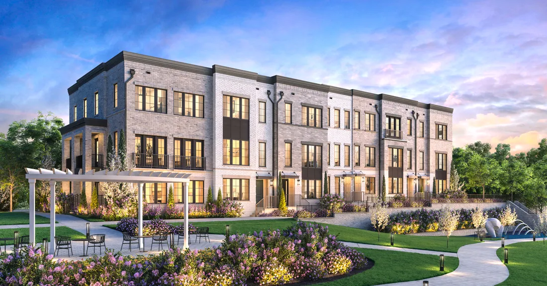 Toll Brothers Offers Move-in Ready Townhomes Just Minutes from Washington, D.C.