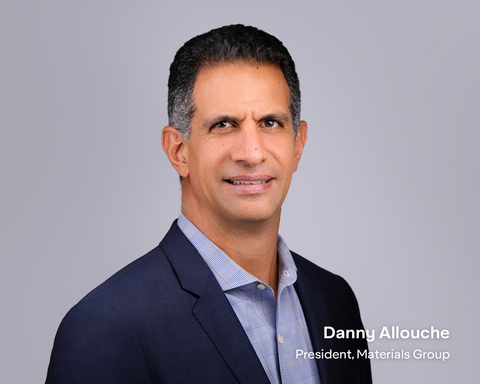 Avery Dennison Names Danny Allouche President, Materials Group
