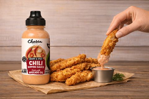 Chosen Foods Ignites Grilling Season with New Chili Dipping Sauce