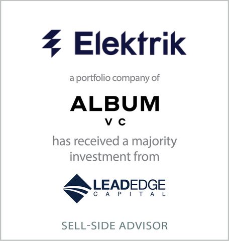 D.A. Davidson Advises Elektrik on Significant Growth Investment from Lead Edge Capital