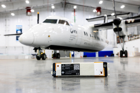 H55 Delivers Certification-Grade Propulsion Battery Modules to Pratt & Whitney Canada, Supporting Demonstration of Hybrid-Electric Aircraft Technology