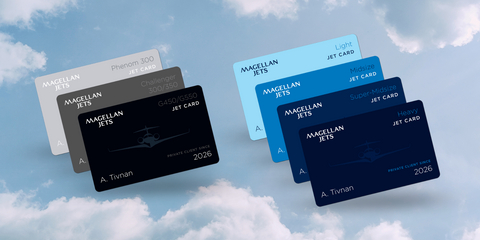 Magellan Jets Introduces the First Customizable Jet Card, Featuring Client-Driven Advantage Routes and Enhanced Benefits