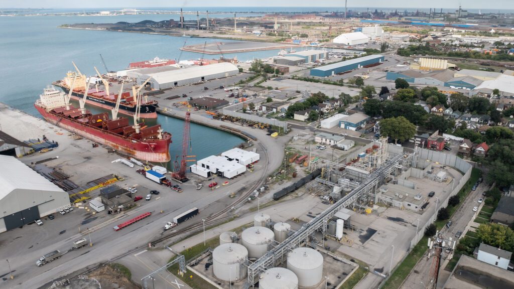 Mississaugas of the Credit Business Corporation and HOPA Ports Partner to Restart Hamilton Biodiesel Facility