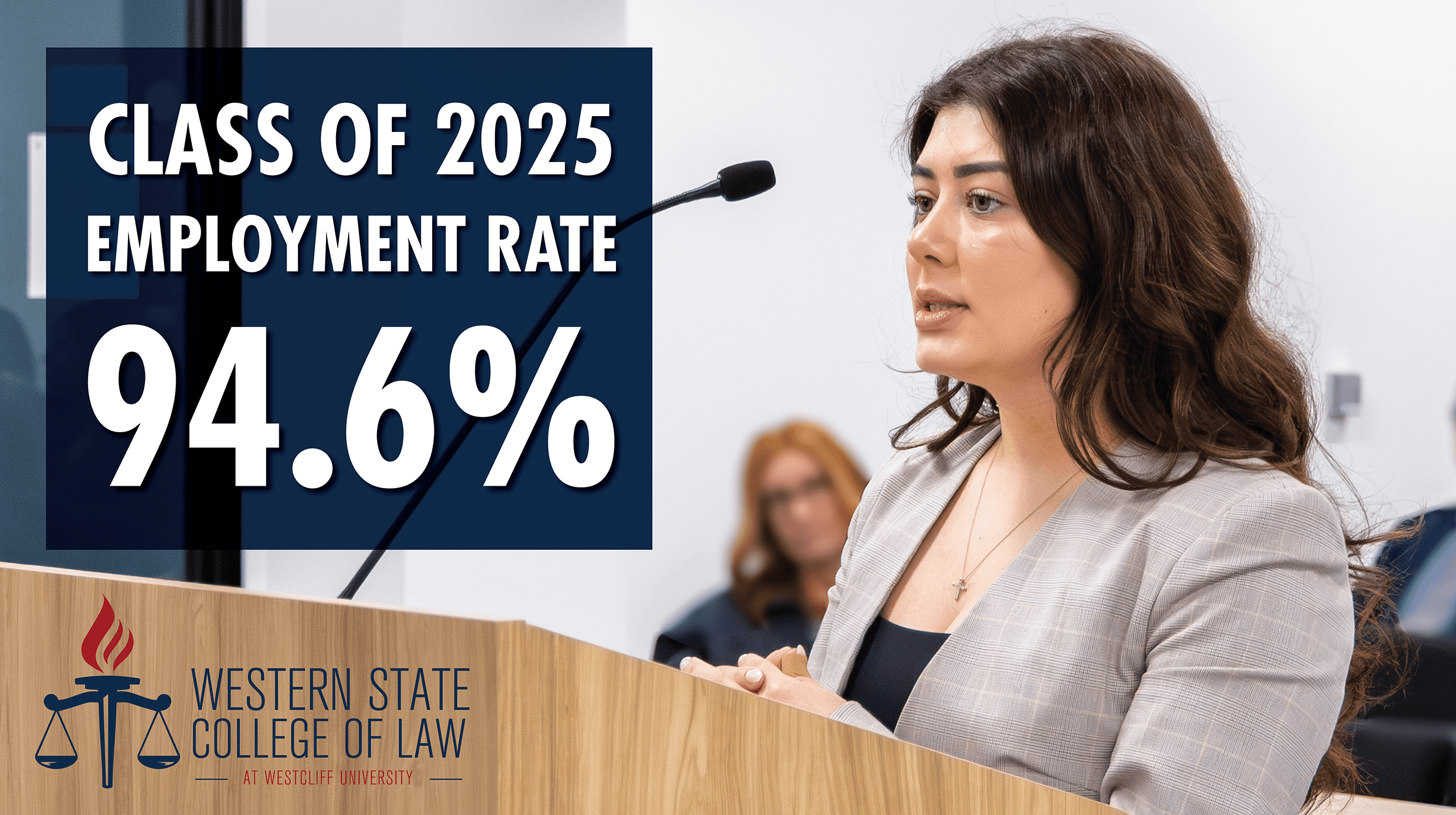 Western State College of Law Reports 94.6% Employment Rate for Class of 2025