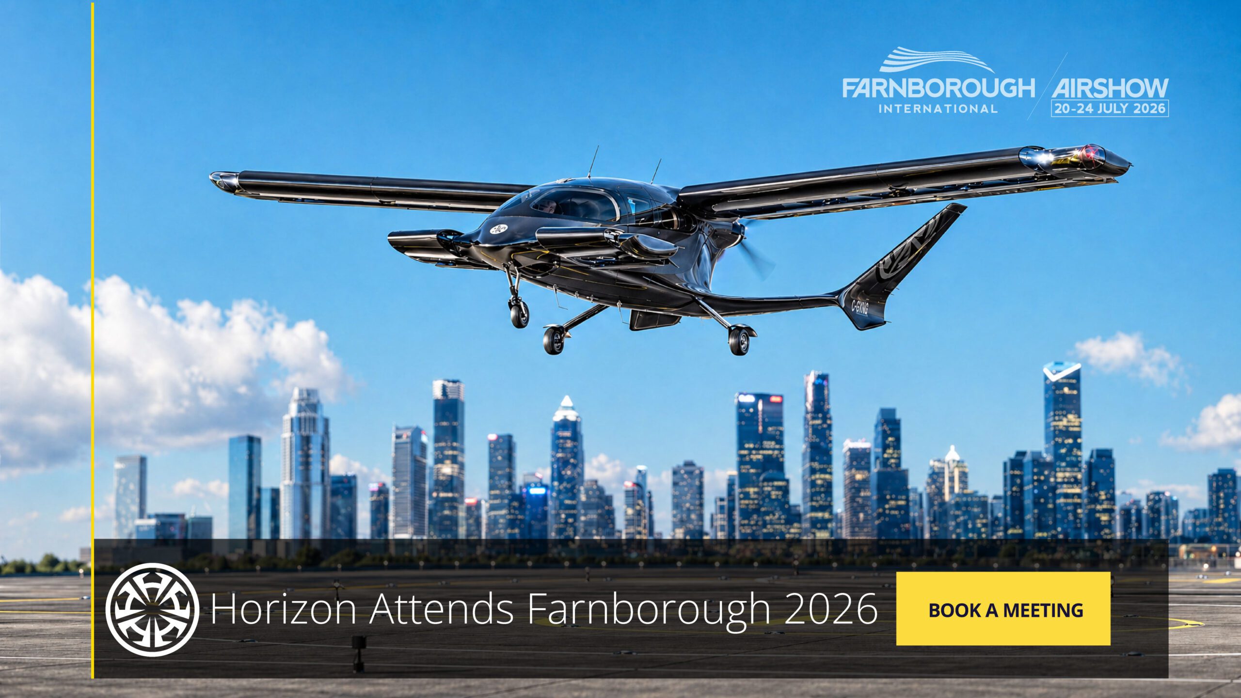 Horizon Aircraft’s Leadership Team to Participate at Farnborough International Airshow 2026