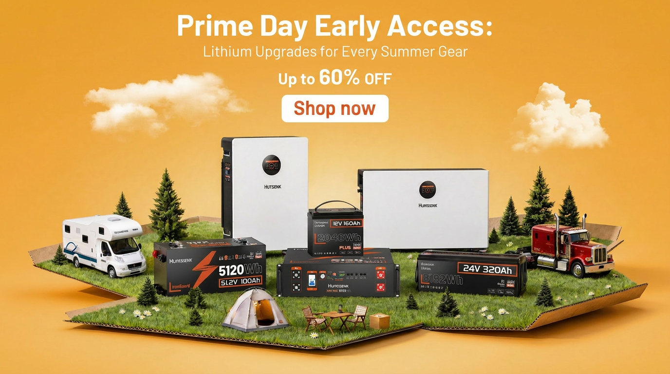 Humsienk Prime Day 2026 Opens June 12 with Up to 60% off for the Full Series LiFePO4 Battery