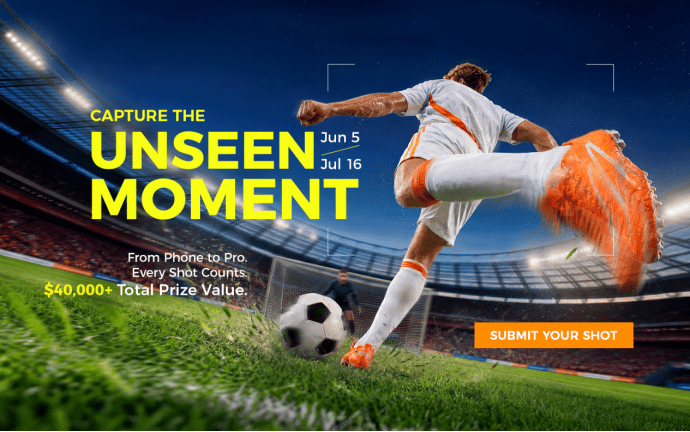 K&F CONCEPT Launches Global “Capture the Unseen Moment” Campaign to Celebrate the Unseen Side of Sports
