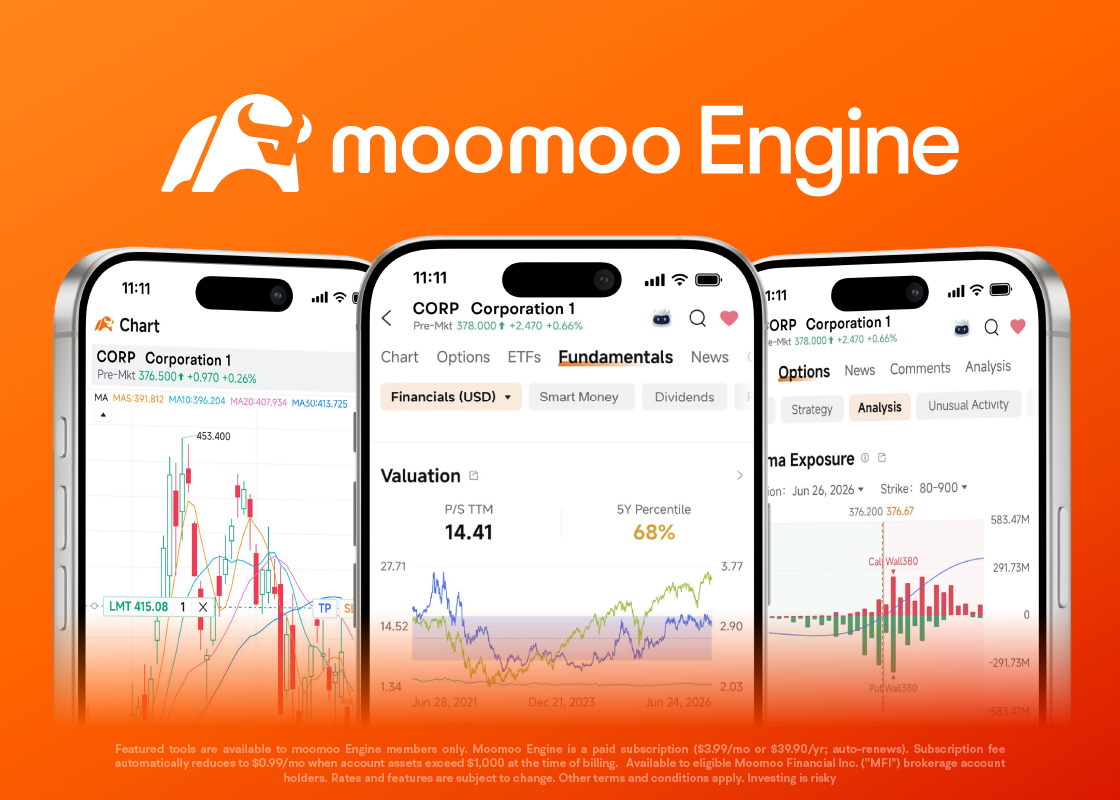Moomoo Launches “Moomoo Engine” — Unifying the Platform’s Full Trading Toolkit Into One Connected System