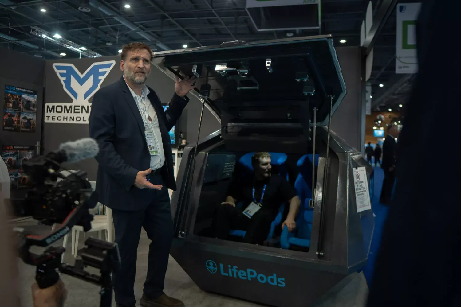 LIFEPODS unveils its next-generation survival capsules at VivaTech and Eurosatory 2026