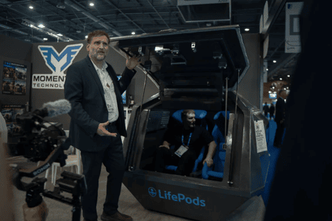LIFEPODS unveils its next-generation survival capsules at VivaTech and Eurosatory 2026