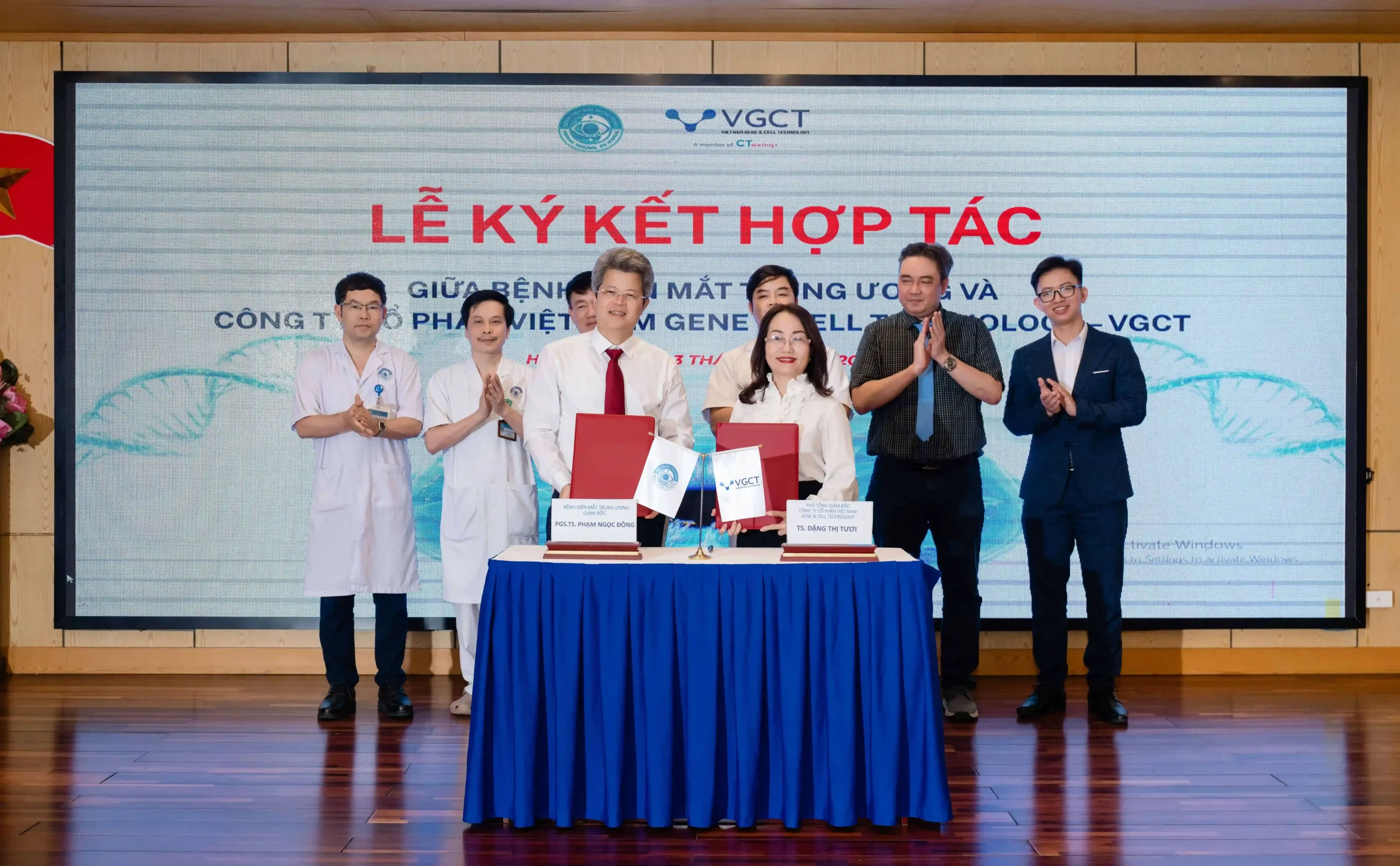 Good News for Hundreds of Thousands of Permanently Blind People in Vietnam