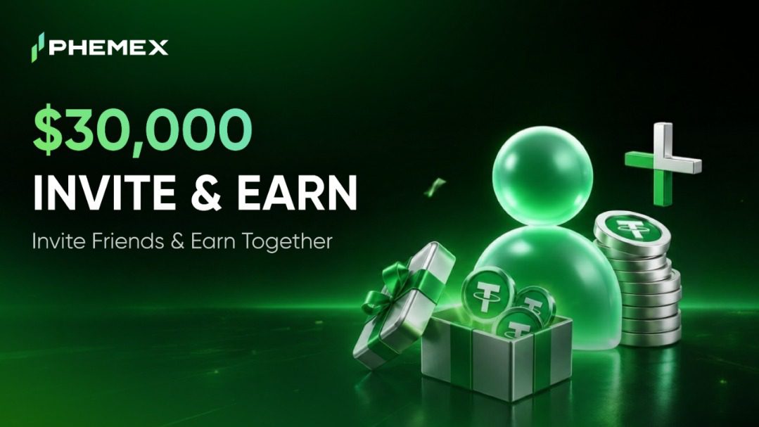 Phemex Launches $30,000 Invite & Earn Campaign to Expand Community-Led Trading Participation