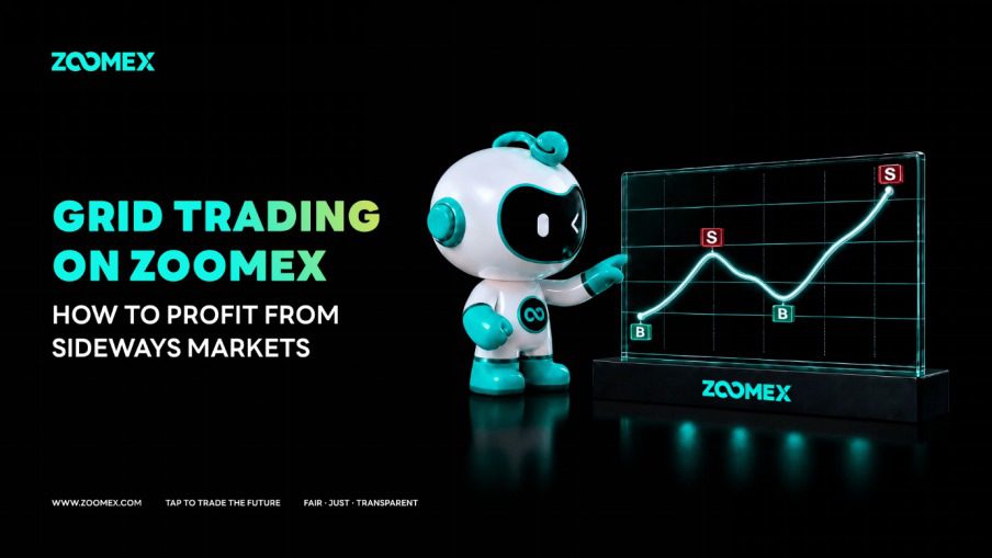 Grid Trading auf Zoomex: So profitieren Sie von Seitwärtsmärkten