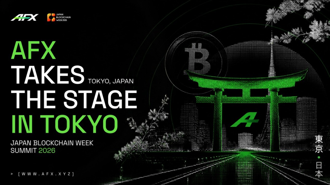AFX Joins Japan Blockchain Week Summit 2026 to Showcase Its Vision for the Next Generation of On-Chain Markets