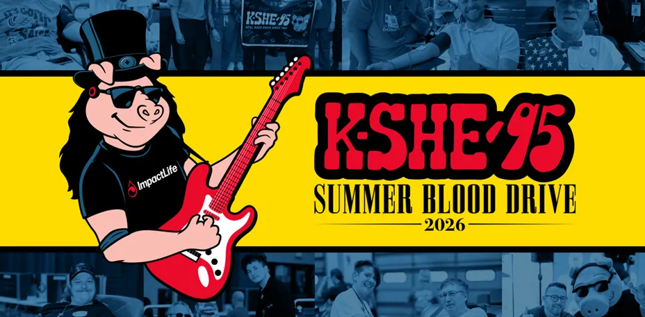 Donors Rock! KSHE Summer Blood Drive Wrap-Up