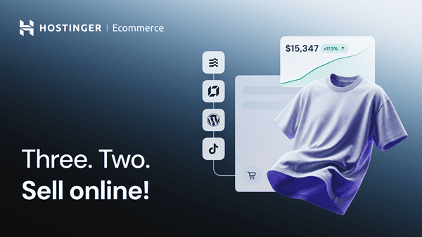 Hostinger launches ecommerce platform that turns a product photo into a checkout link in minutes – no website required