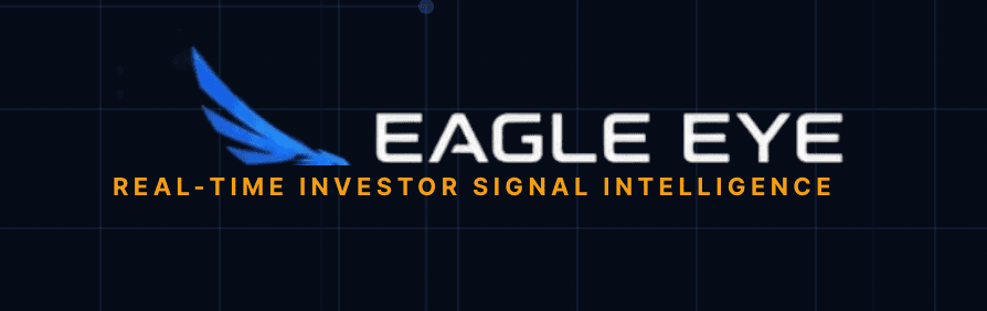 Eagle Eye Brings Real-Time Signal Intelligence to Retail Investors