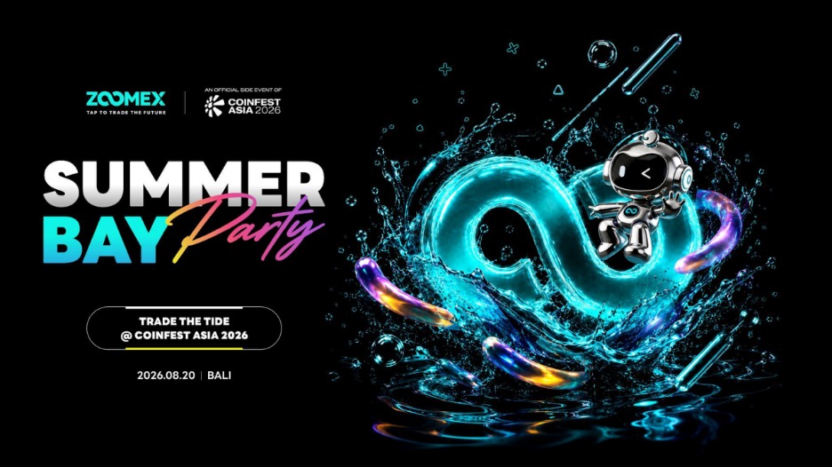 Zoomex Concludes High-Impact “Trade the Tide” Event at Coinfest Asia 2026, Accelerating SEA Market Expansion