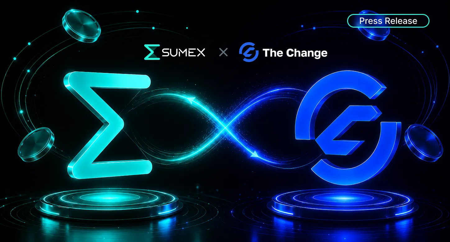 Sumex Expands Cross-Chain Swap Infrastructure Through The Change Integration