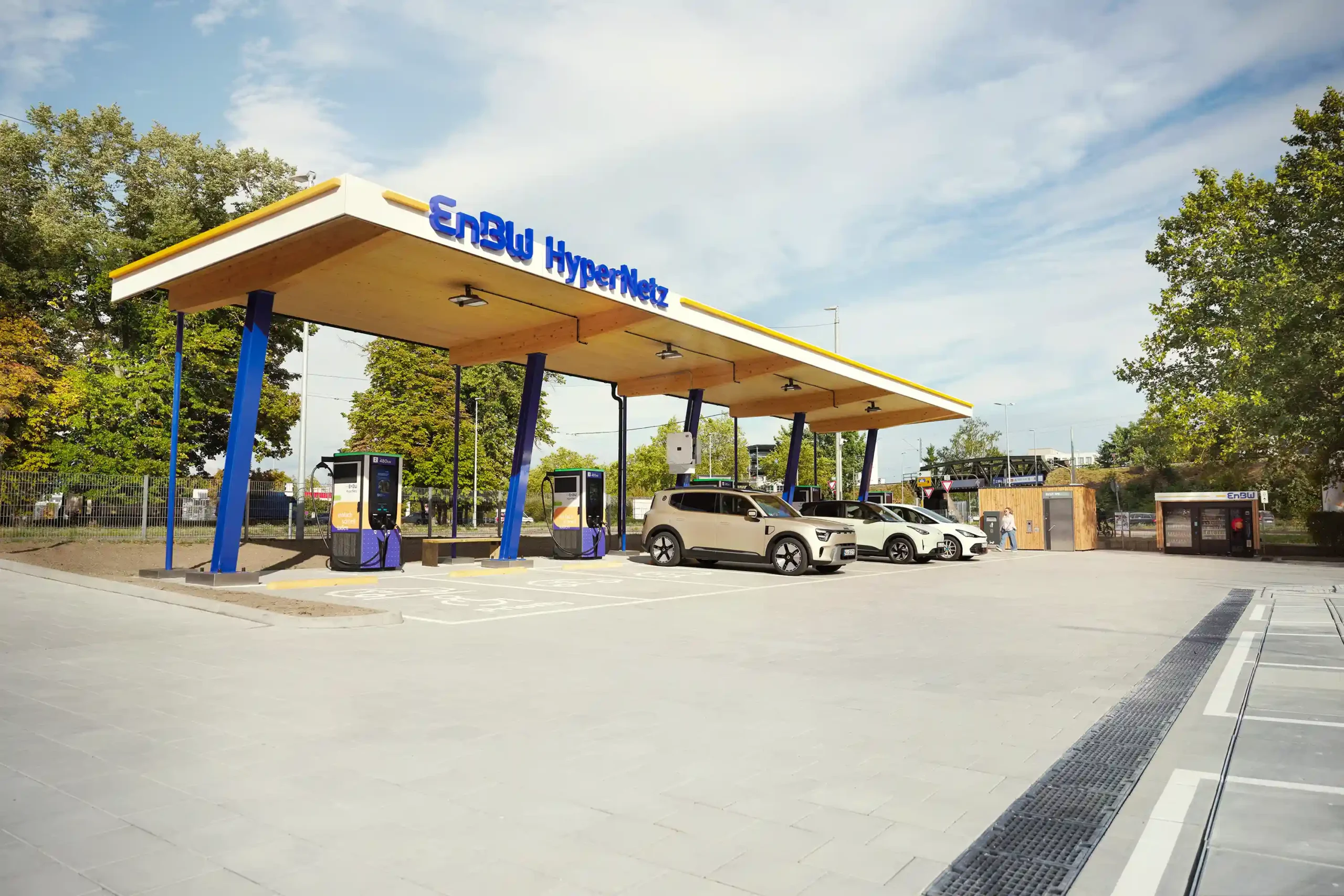 EnBW Deploys XCharge C7 480 kW Fast Chargers Across Its Nationwide Charging Network in Germany