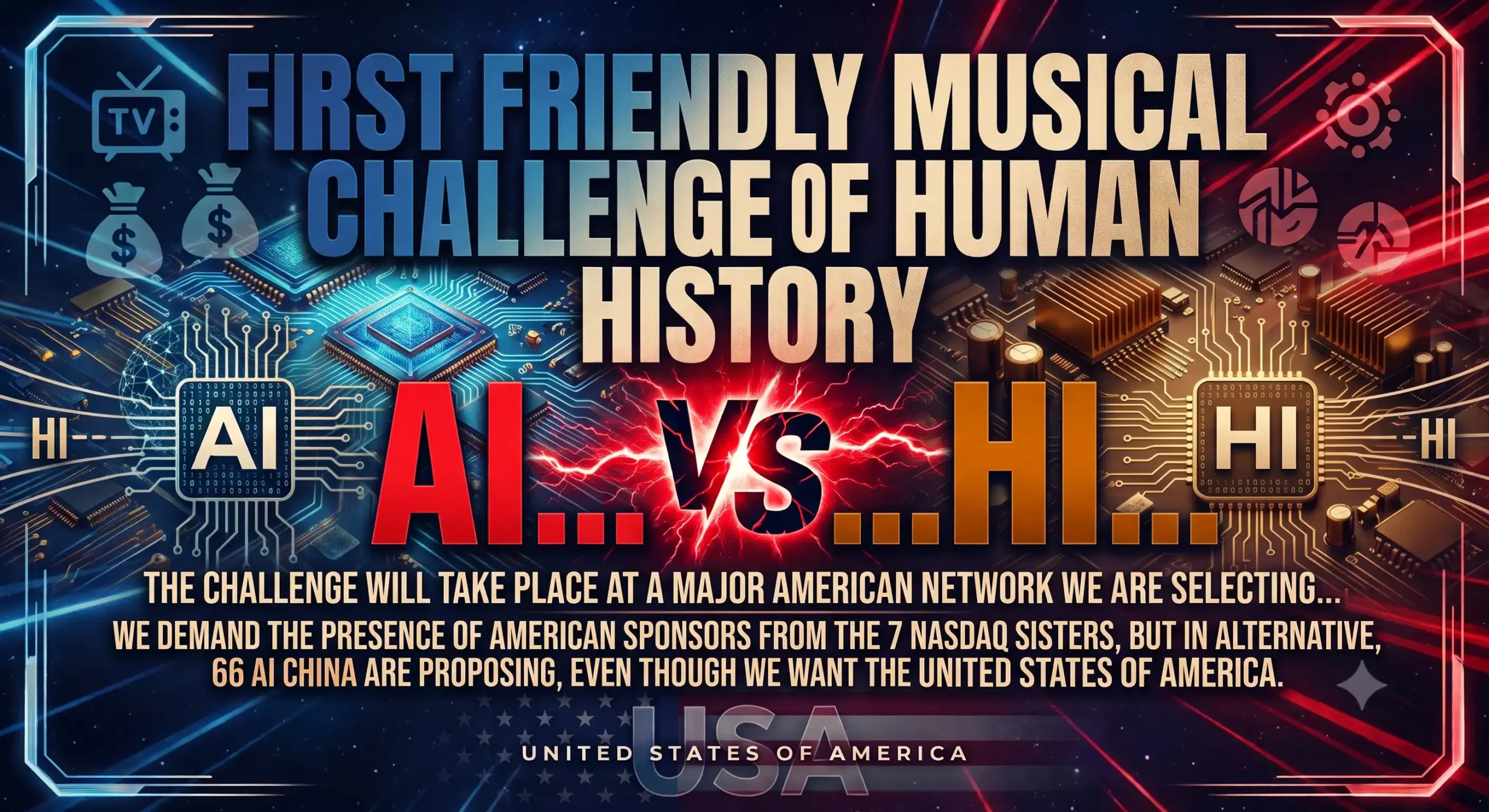 Francoobla Music Announces Development of “AI vs. HI,” a New Blind-Format Musical Competition Exploring Artificial and Human Creativity