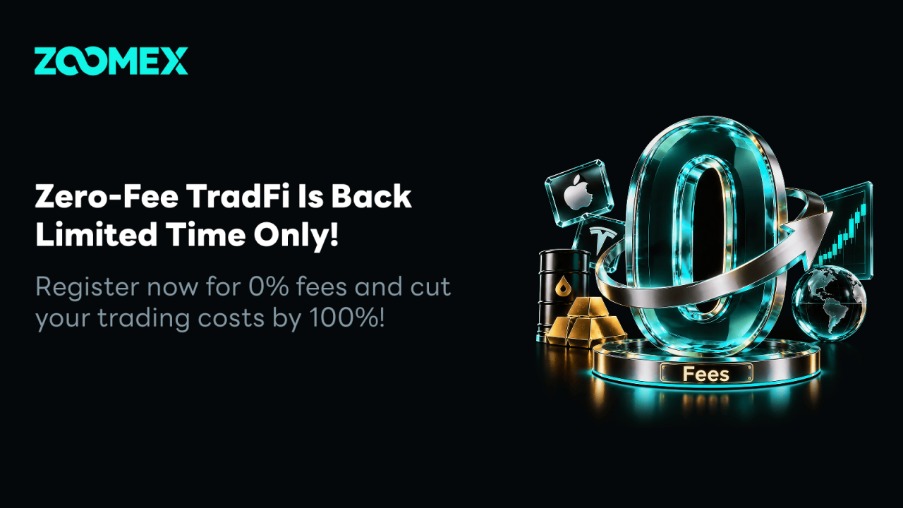 Zoomex Relaunches Zero-Fee TradFi Campaign for Traders