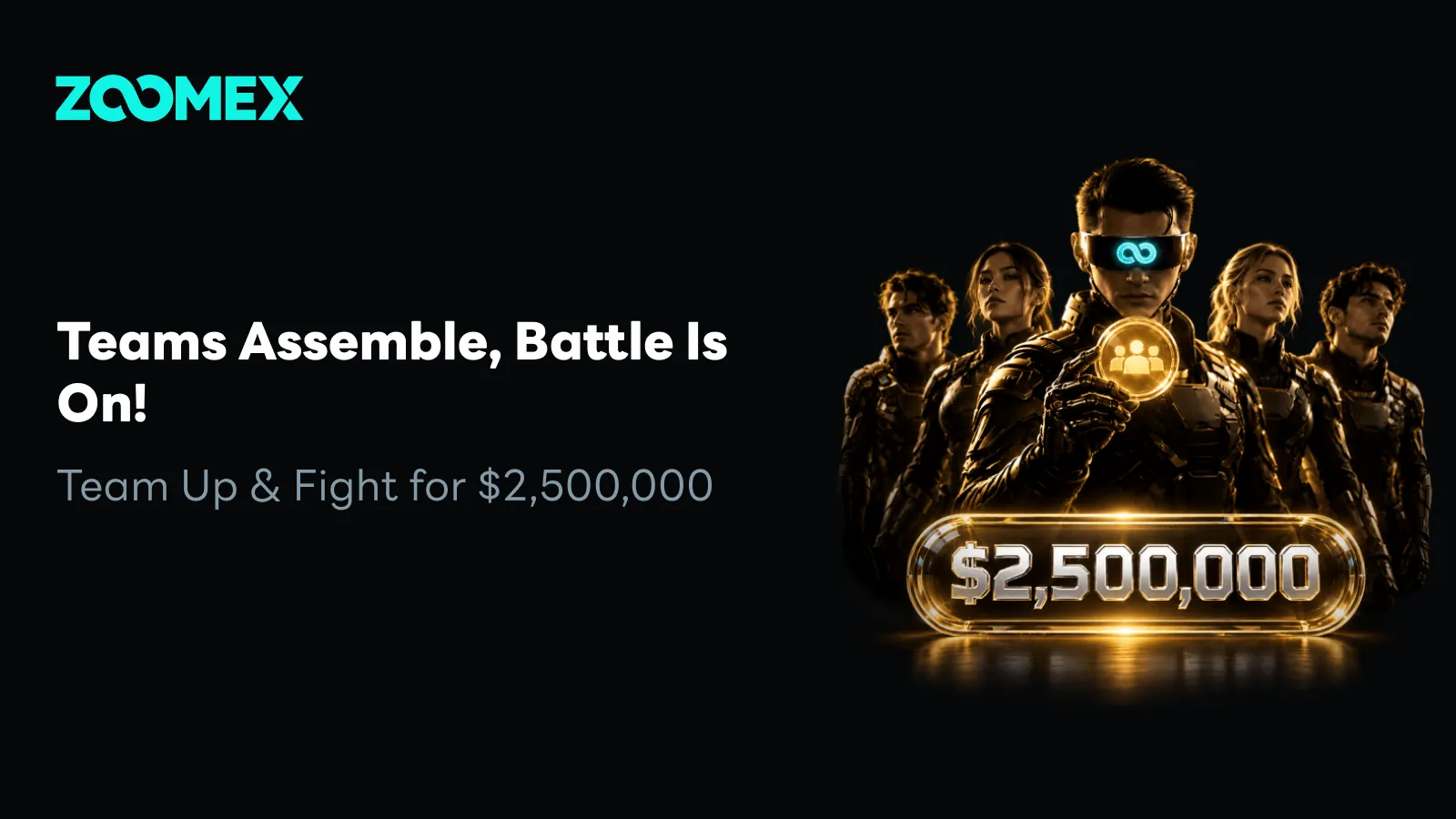 ZWTC 2026 Enters Squad Stage as Zoomex Opens Registration for Competition With Up to 2.5 Million USDT in Prizes